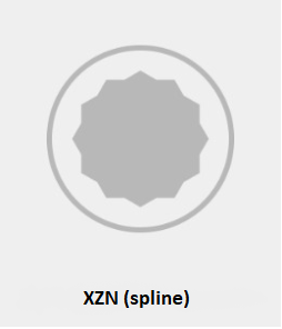 Hlavice zástrčná 3/8", XZN (spline), M8, CrMo, Welzh