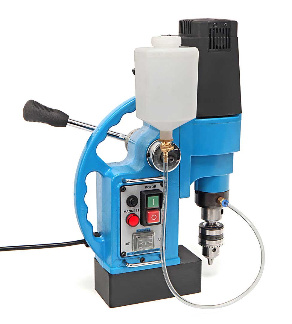 Magnetická vrtačka TrueTech 23 - přenosná vrtačka s magnetickou základnou, 16 kg