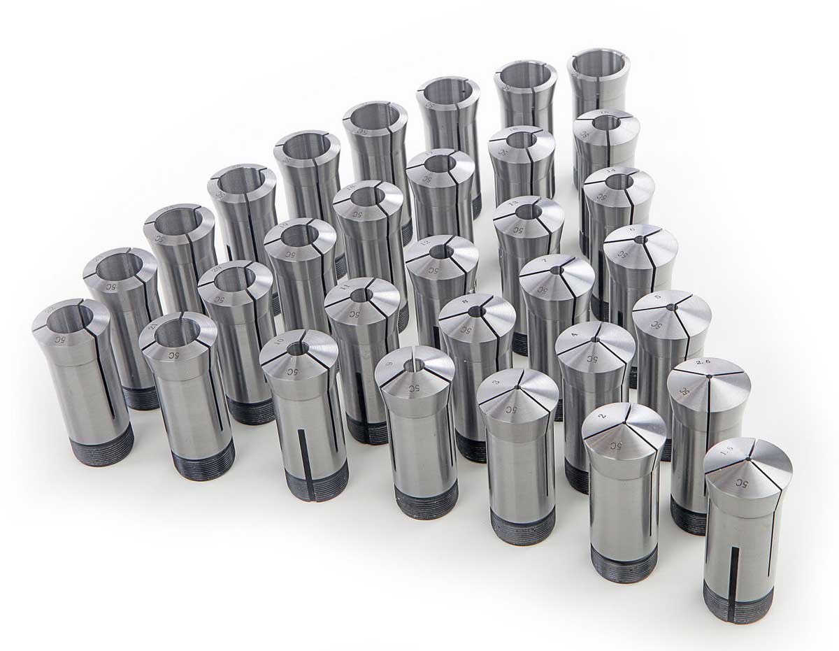 Komplexní sada kleštin 5C - 1.5 - 30 mm, 30 ks