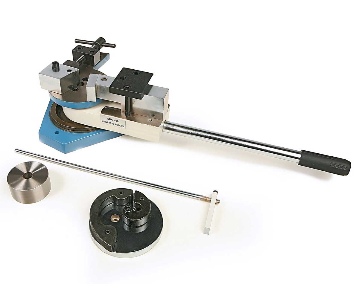 Univerzální ohýbačka tyčí a profilů, UB7, 23 kg