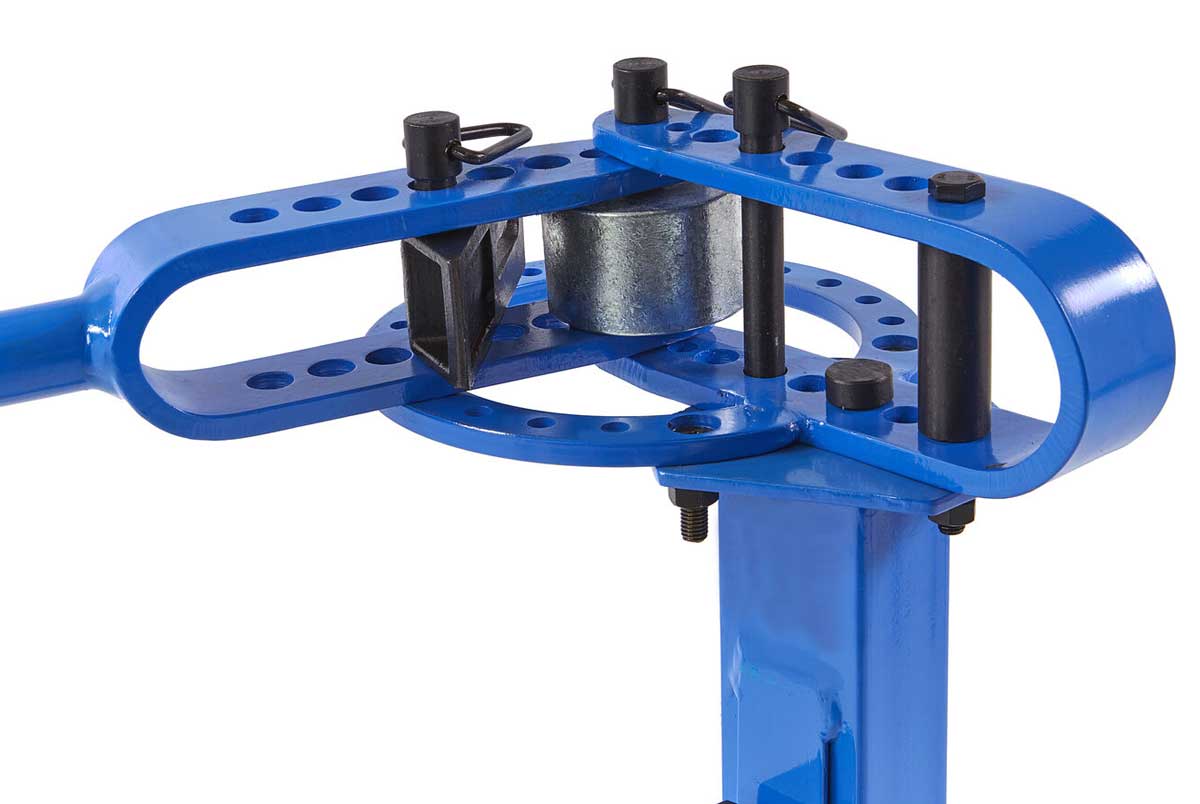 Univerzální ohýbačka tyčí a profilů se základnou, 25 kg