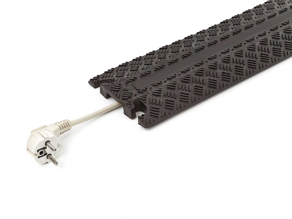 Kabelový most, kabelový přejezd, nosnost 1.5 t, délka 100 cm