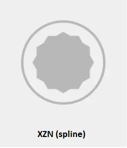 Sada bitů 1/2", pro rázové utahováky s adaptérem, Inbus, Torx a XZN, 26 dílů, Welzh