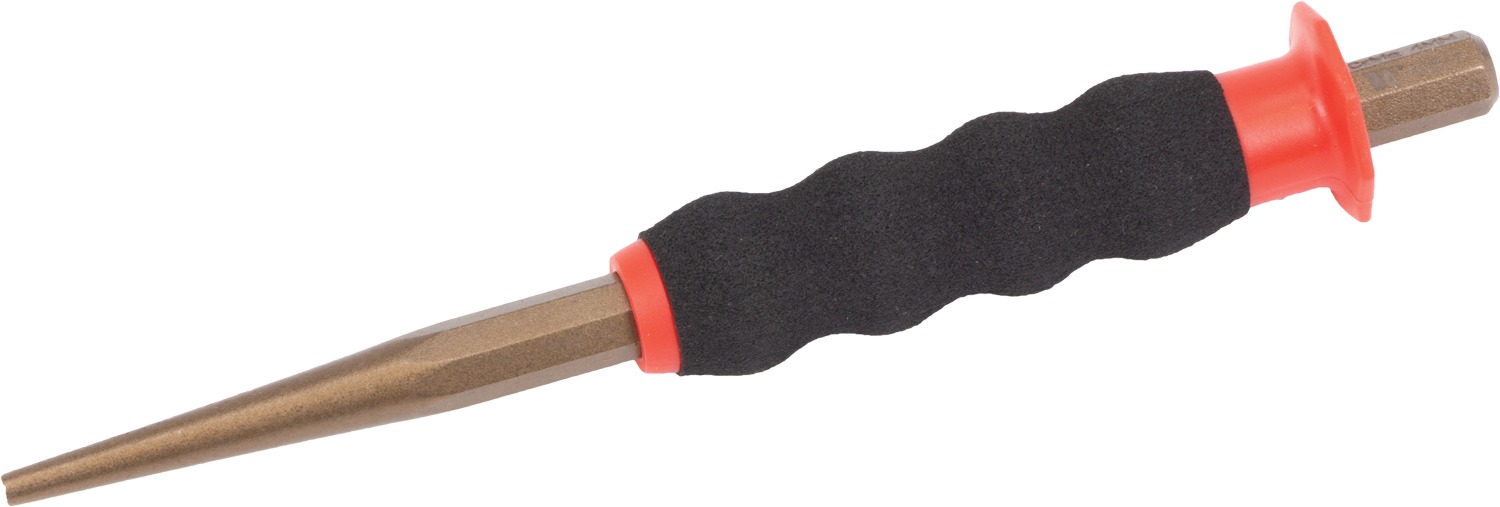 Vyražeče, důlčíky a sekáče, sada 11 dílů, Welzh