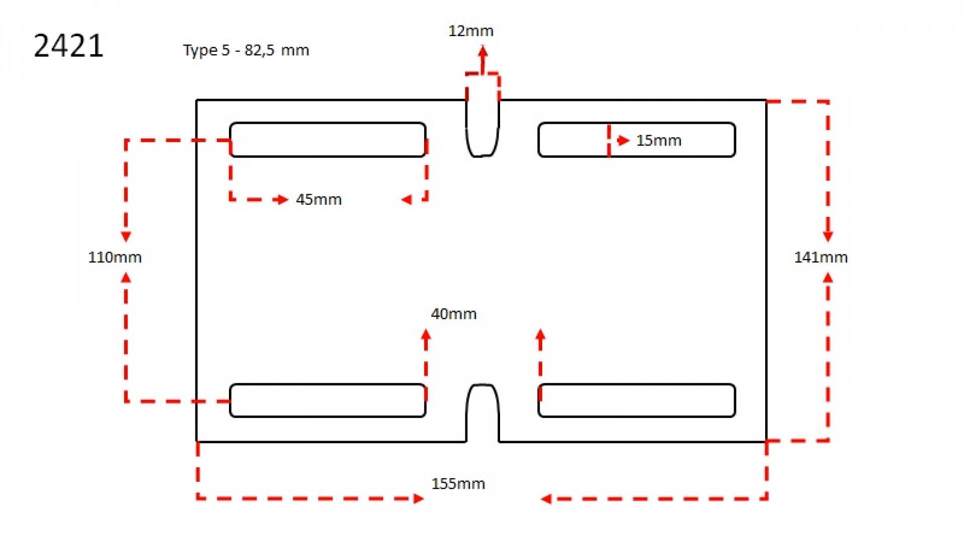 Strojní svěrák pod vrtačku a frézku - šířka čelistí 82 mm, 4 kg