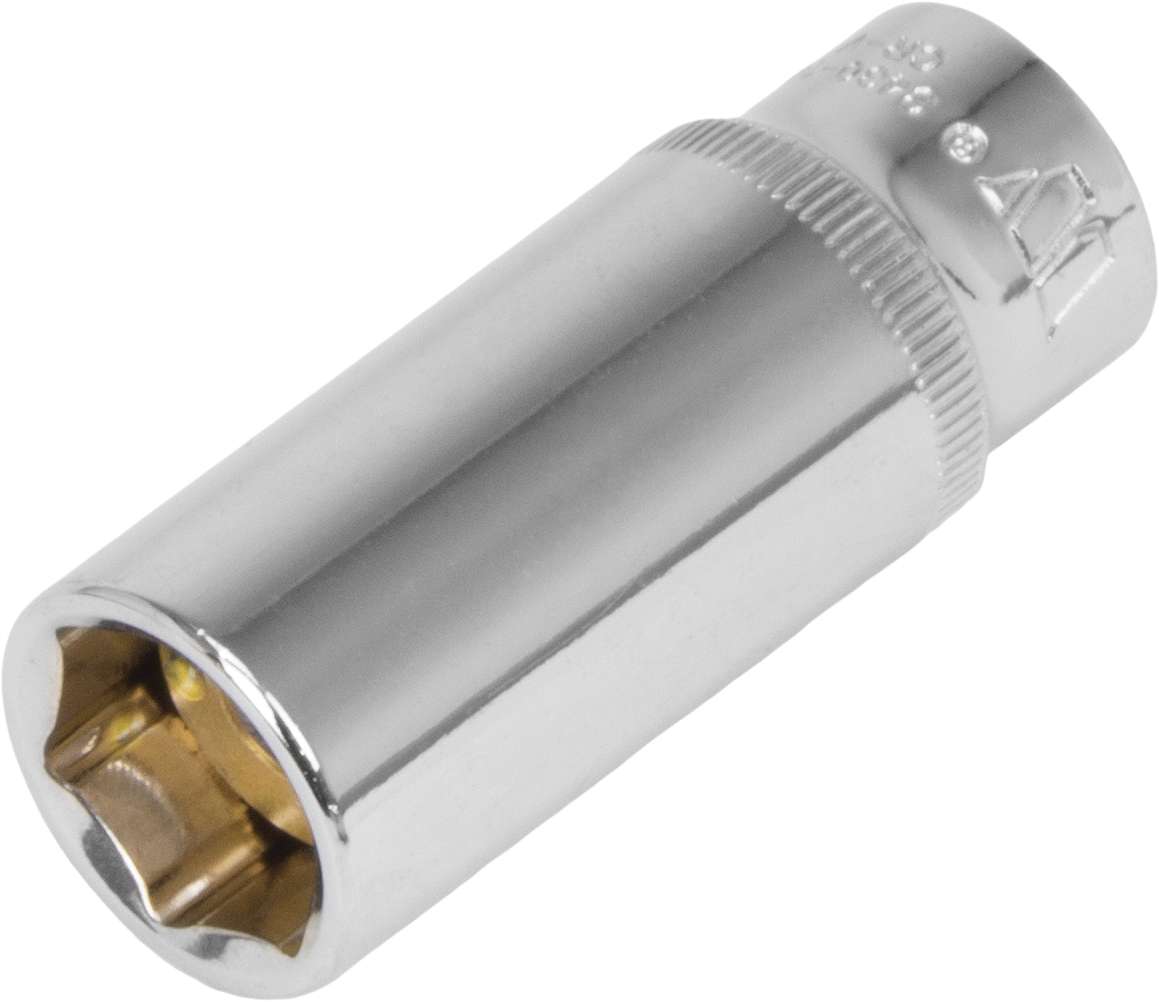 Hlavice nástrčné 1/4", 4-14 mm, 6 hran, CrV, sada 13 dílů, Welzh