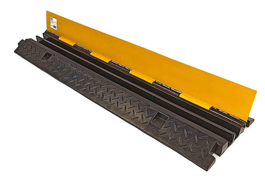 Kabelový most, kabelový přejezd s odklápěcím víkem, nosnost 9 t, délka 100 cm