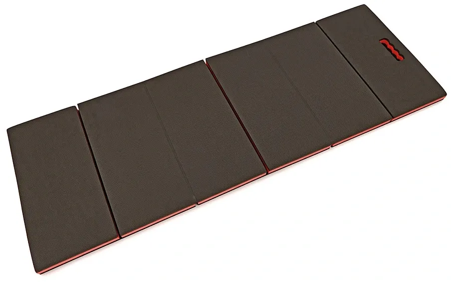 Dílenská montážní skládací pěnová podložka, lehátko pro mechaniky, sedák, chránič kolen 1200 x 420 x 30 mm