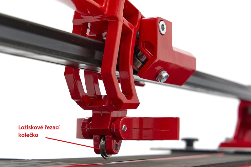 Robustní řezačka obkladů a dlažby 800 mm, hloubka řezu 3 - 14 mm
