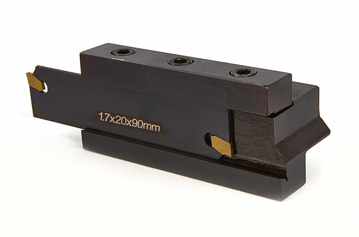 Upichovací držák 10 mm s planžetovým držákem a výměnným VBD plátkem GTN 2