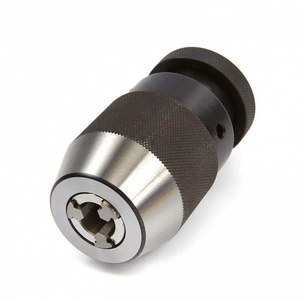 Průmyslové rychloupínací vrtačkové sklíčidlo, 1-18 mm, upínací kužel B16