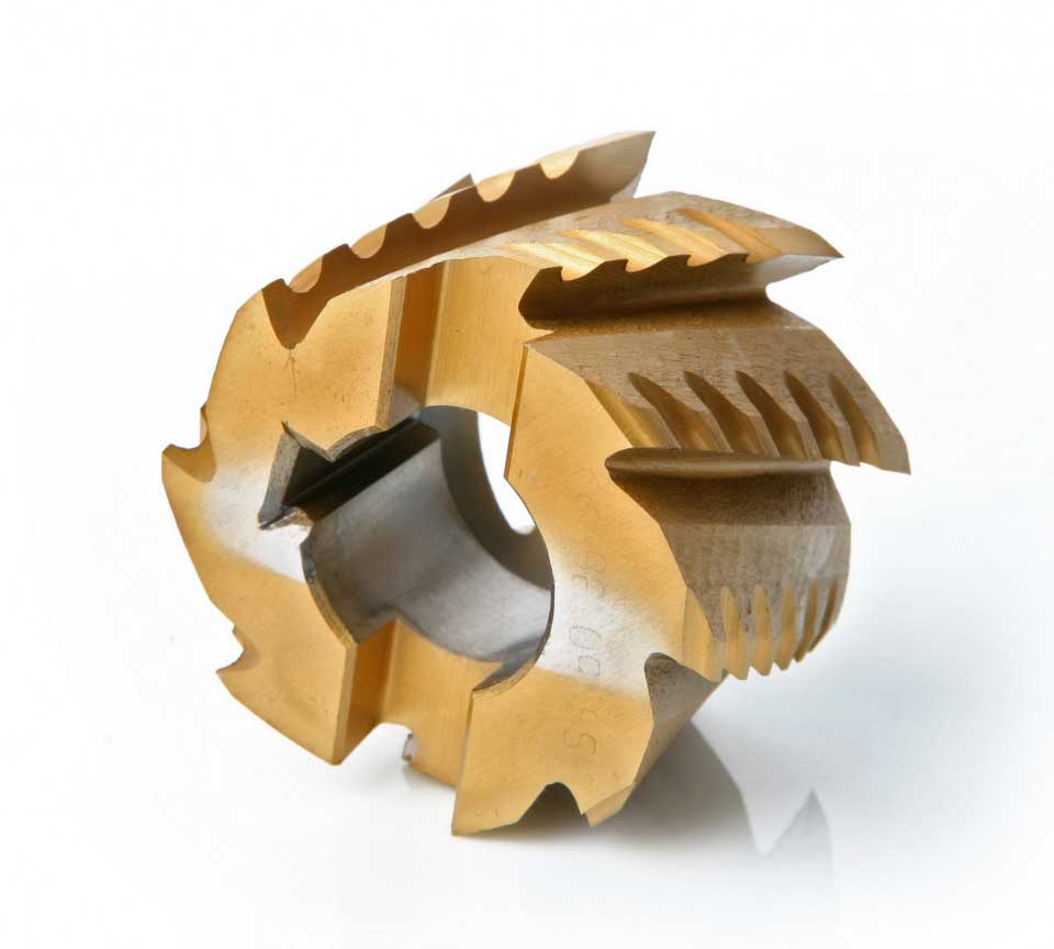 HSS-TiN nástrčná hrubovací fréza 40 x 32 x 16 mm