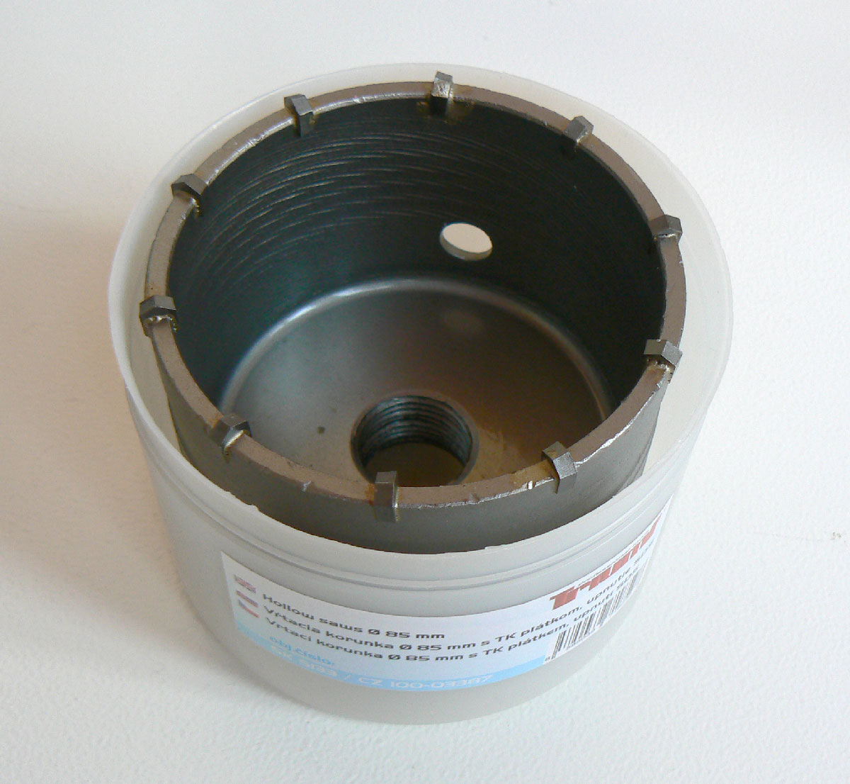 Korunka vykružovací průměr 85 mm, SDS Plus, Triumf