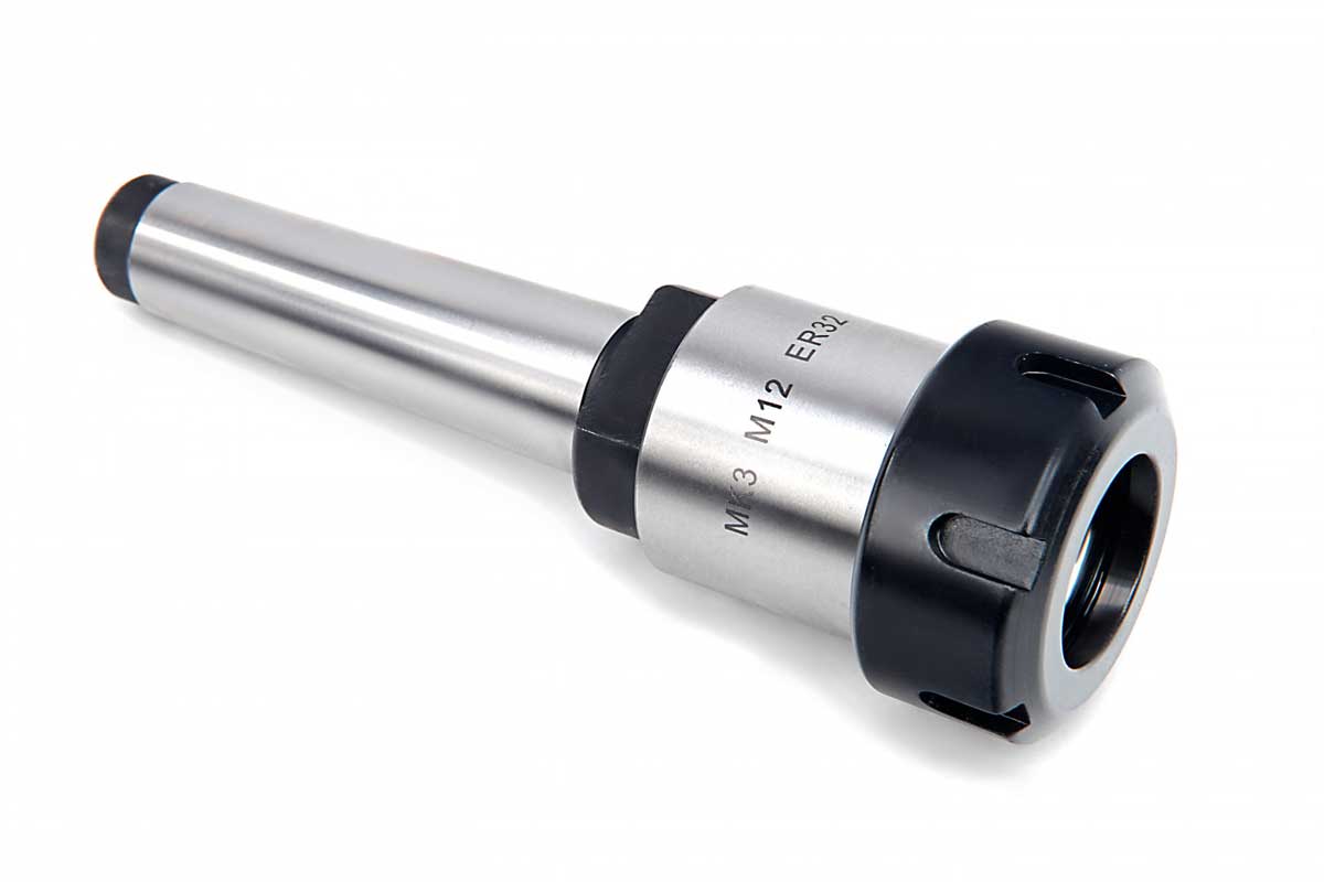 Držák kleštin ER 25, kužel MK2, závit M10