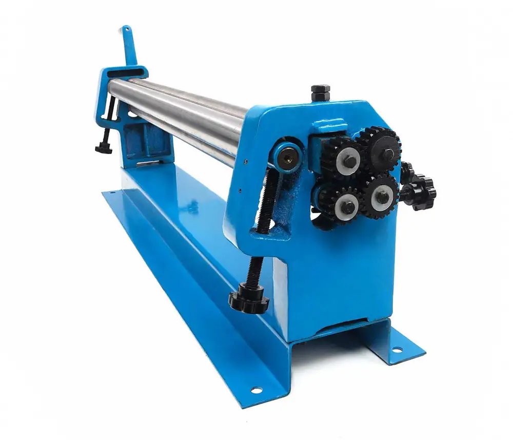 Ruční průmyslová zakružovačka-stáčečka plechu, 600 x 1 mm, 40 kg