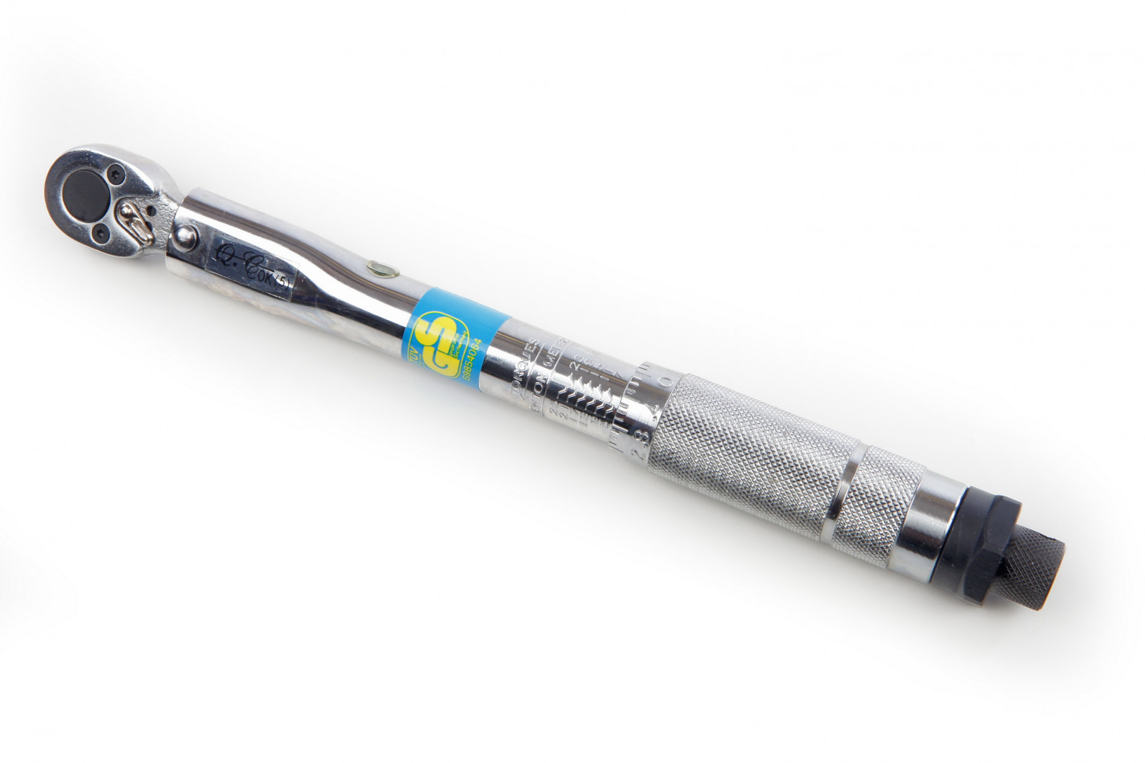 Klíč momentový 1/4“, rozsah 5 - 25 Nm - Na díly