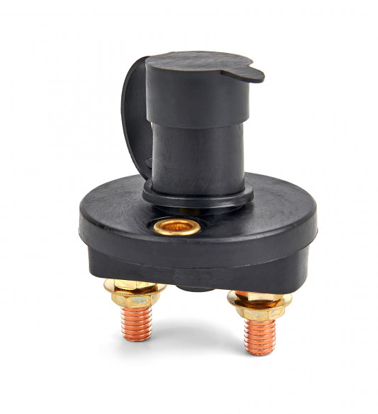 Odpojovač baterie, autobaterie 12/24 V se dvěma klíči