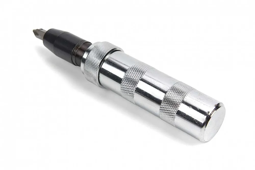 Šroubovák úderový rázový 1/2" v plechovém boxu, sada 5 dílů