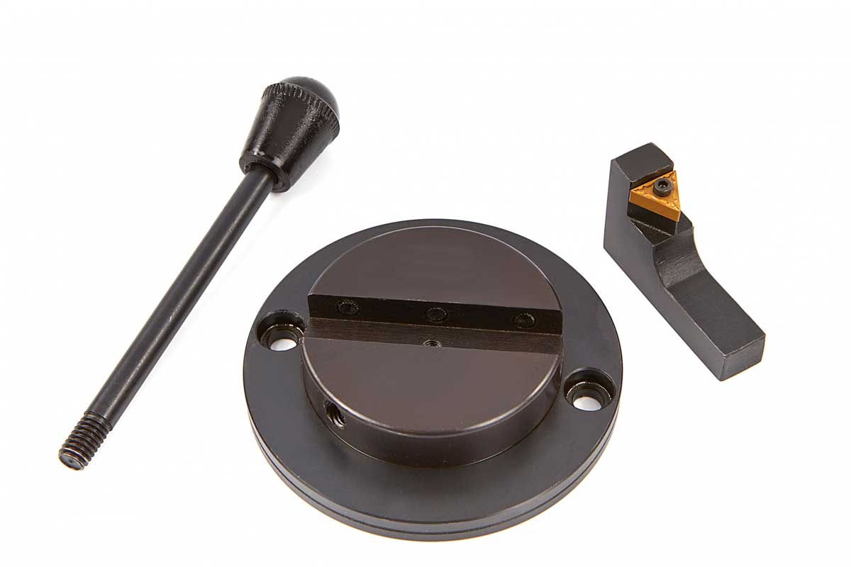 Náhradní VBD plátek pro přípravek pro soustružení kulatých konců