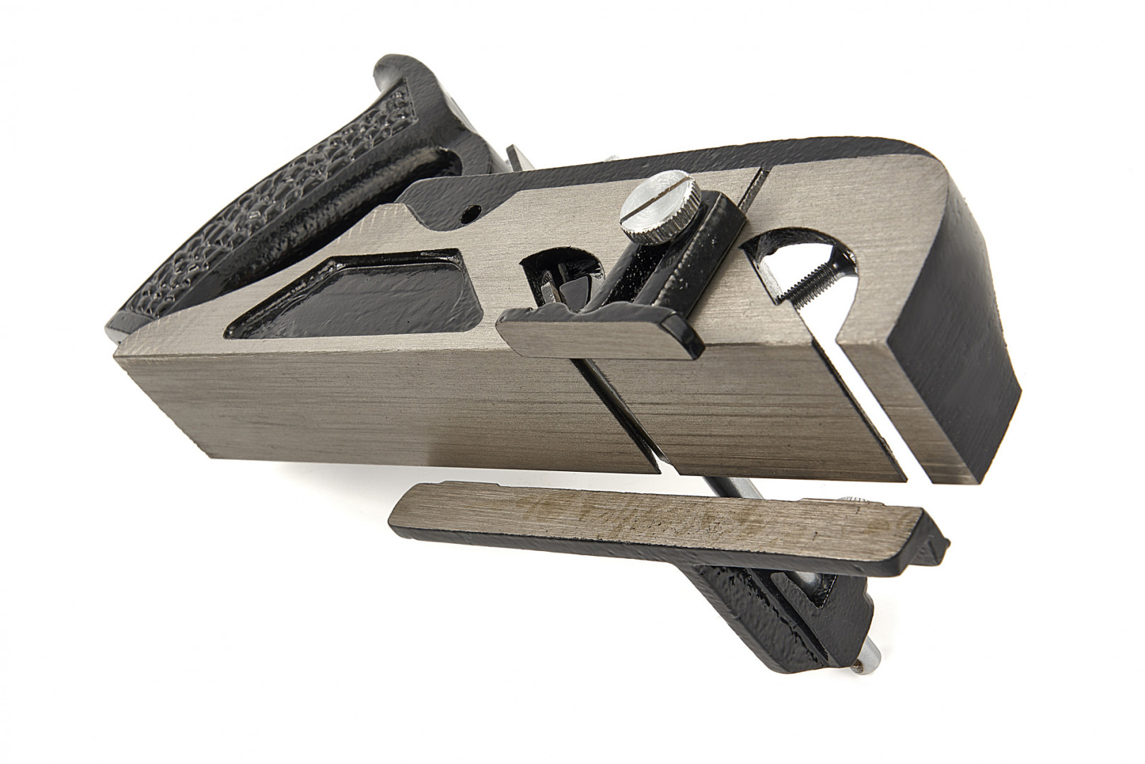 Drážkovací hoblík, římsák - nastavitelné dorazy