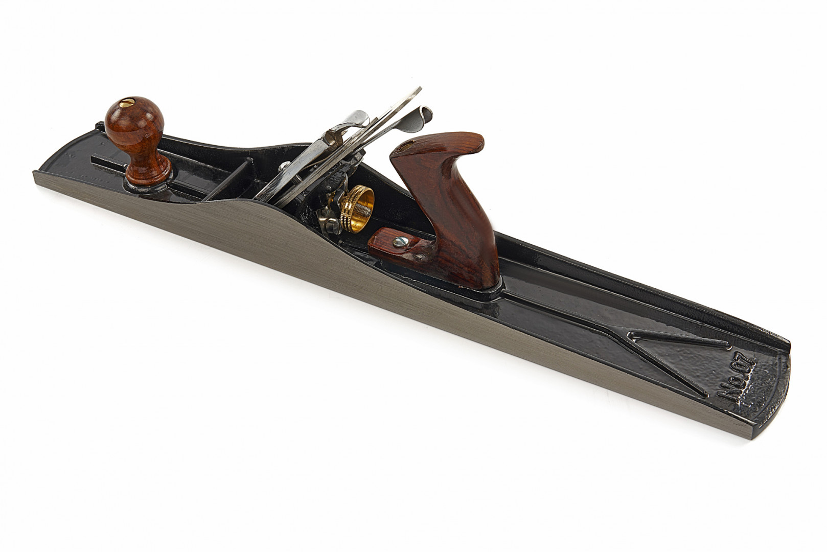 Litinový truhlářský hoblík 60 x 550 mm, Macek