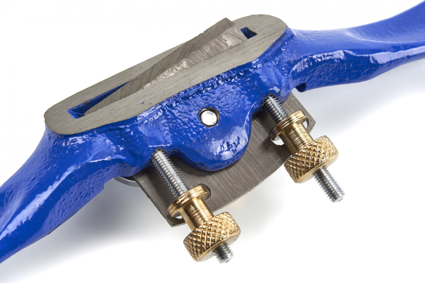 Litinový hoblík vlaštovka rovný, 250 mm