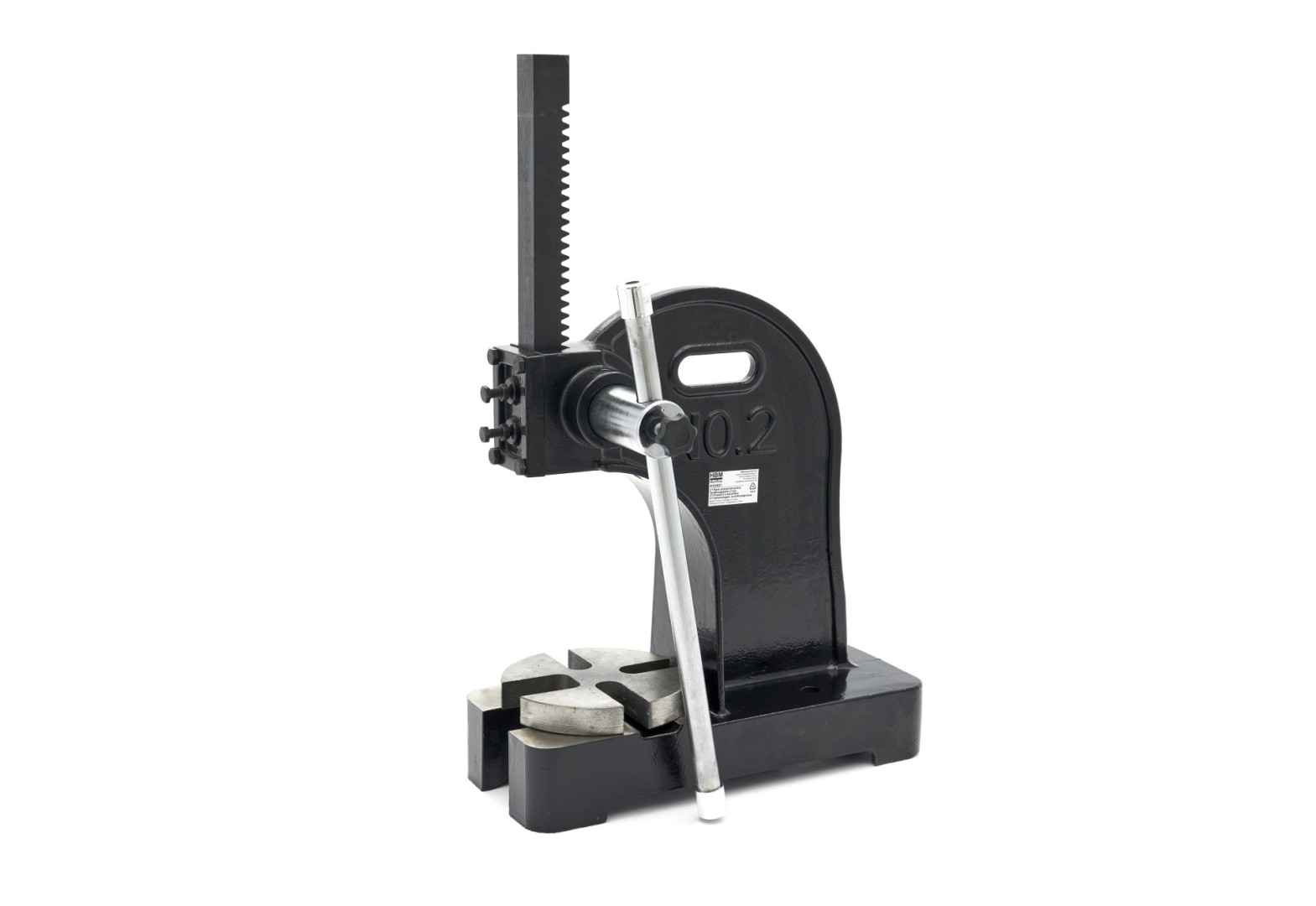 Ruční hřebenový lis 2t, hmotnost 20 kg