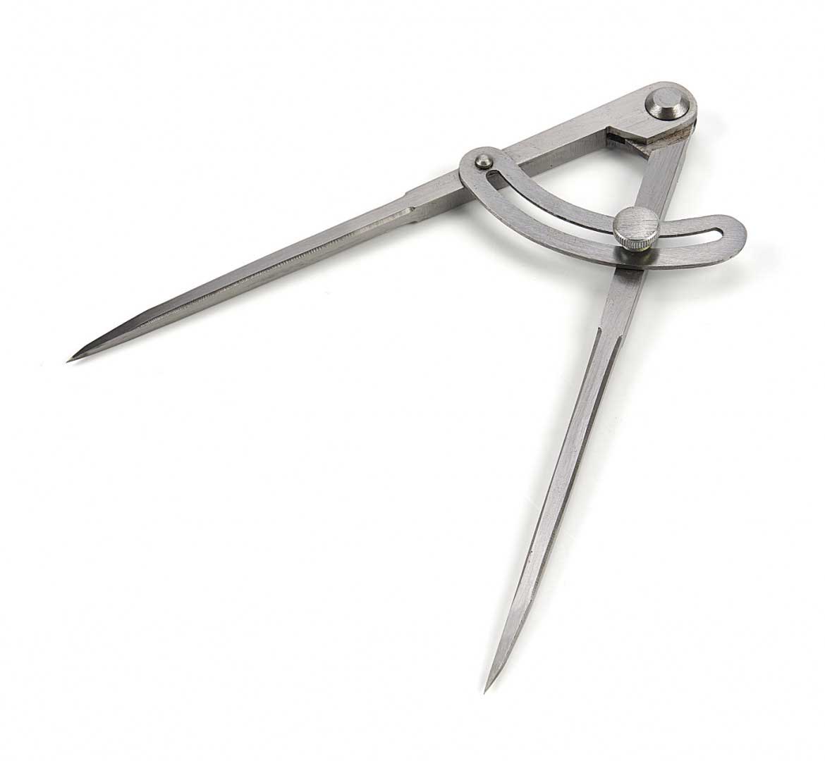 Profesionální dílenské kružítko 200 mm