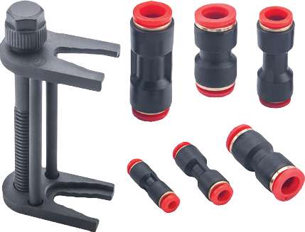 Přípravek na demontáž rychlospojek, Welzh