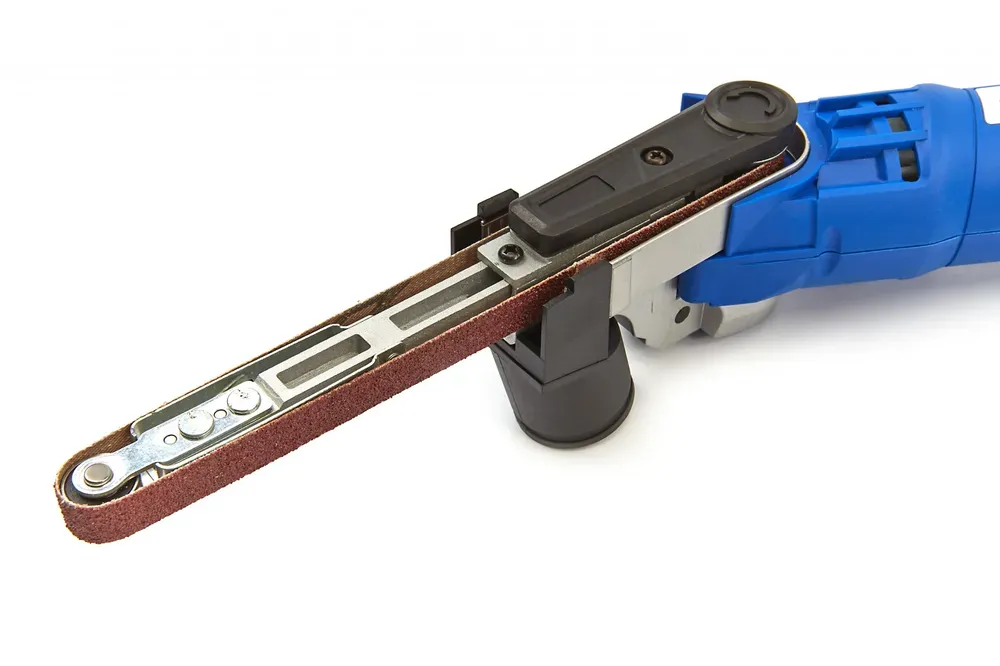 Ruční elektrická pásová bruska - pilníková, 260W