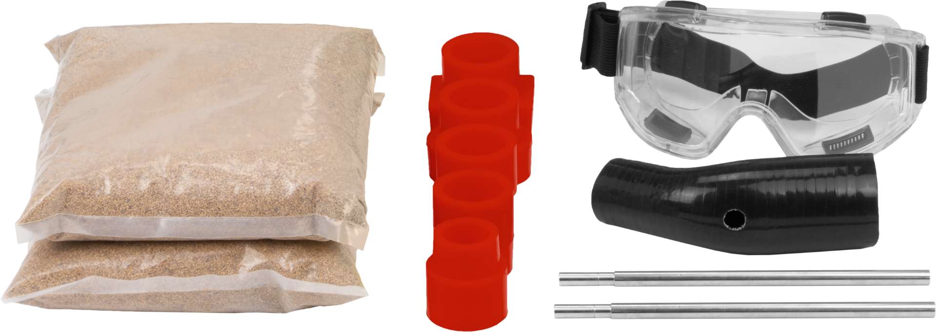 Mobilní čistící / pískovací a odsávací stroj - odstraňovač uhlíkových usazenin "Carbon Crusher ™", Welzh