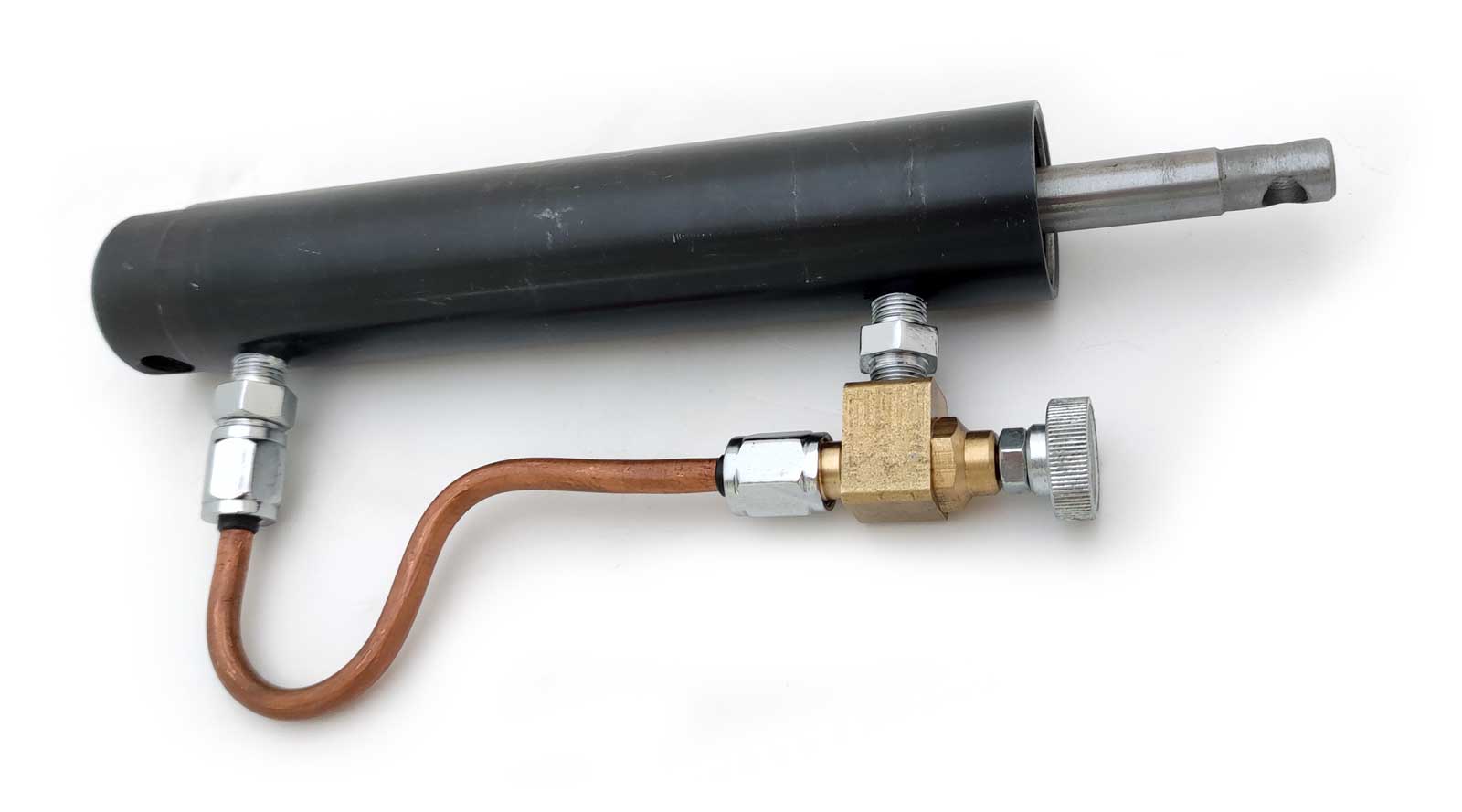 Náhradní hydraulický válec pro pásové pily HBM 128 a Warco 5"