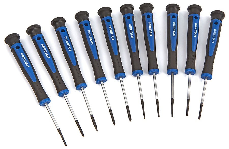 Sada šroubováků a bitů 44 ks, HYUNDAI