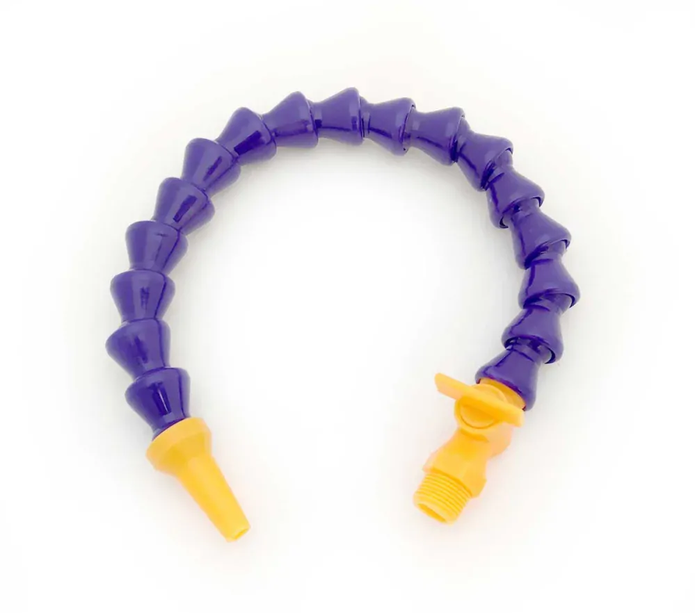 Flexibilní hadička chlazení 3/8", s kohoutkem 400 mm