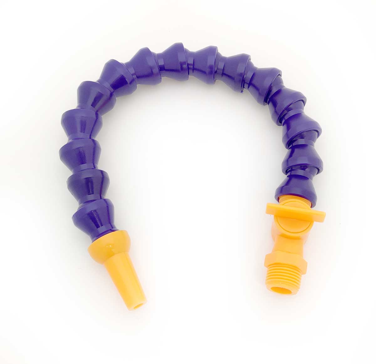 Flexibilní hadička chlazení 1/2", s kohoutkem 400 mm