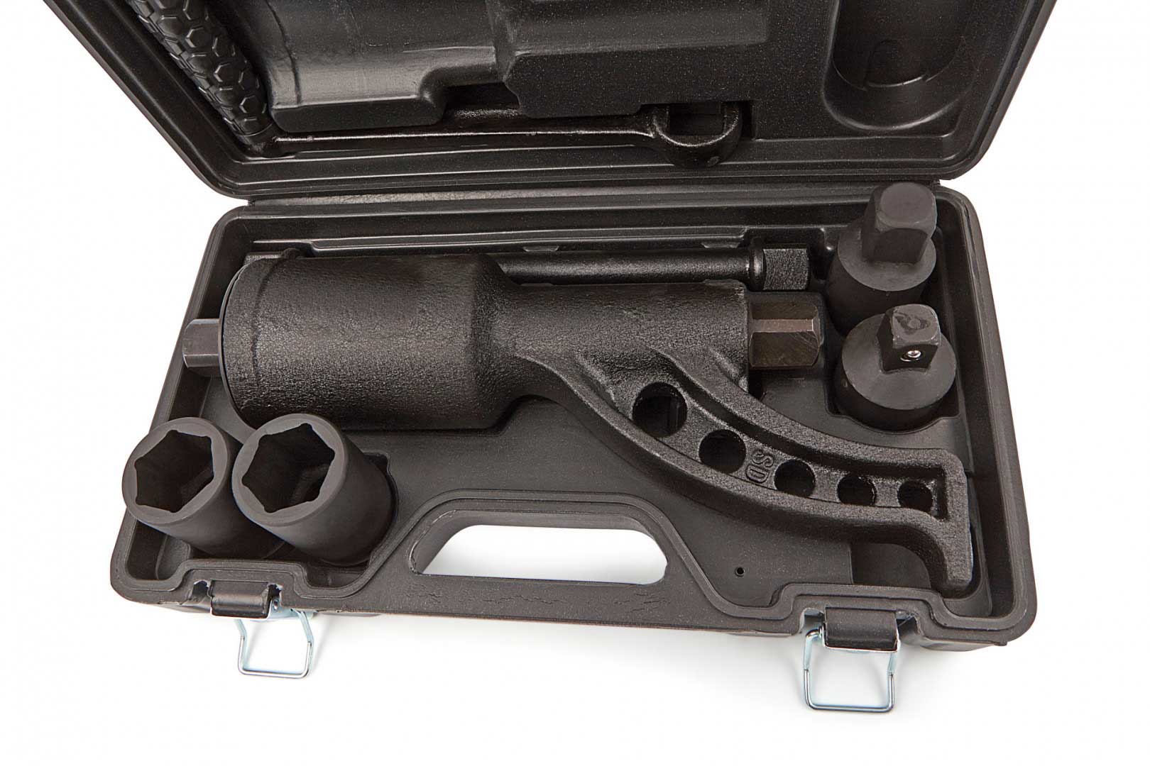 Násobič kroutícího momentu 1", 1:68, 6800 Nm, sada 7 dílů