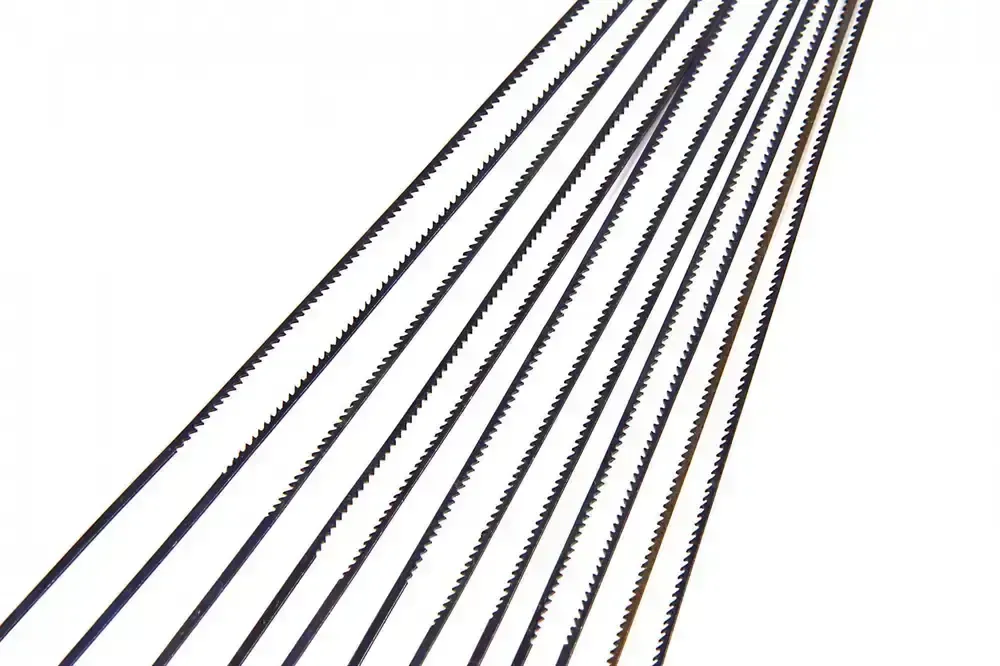 Pilové listy pro lupénkovou pilu, délka 130 mm, 144 kusů