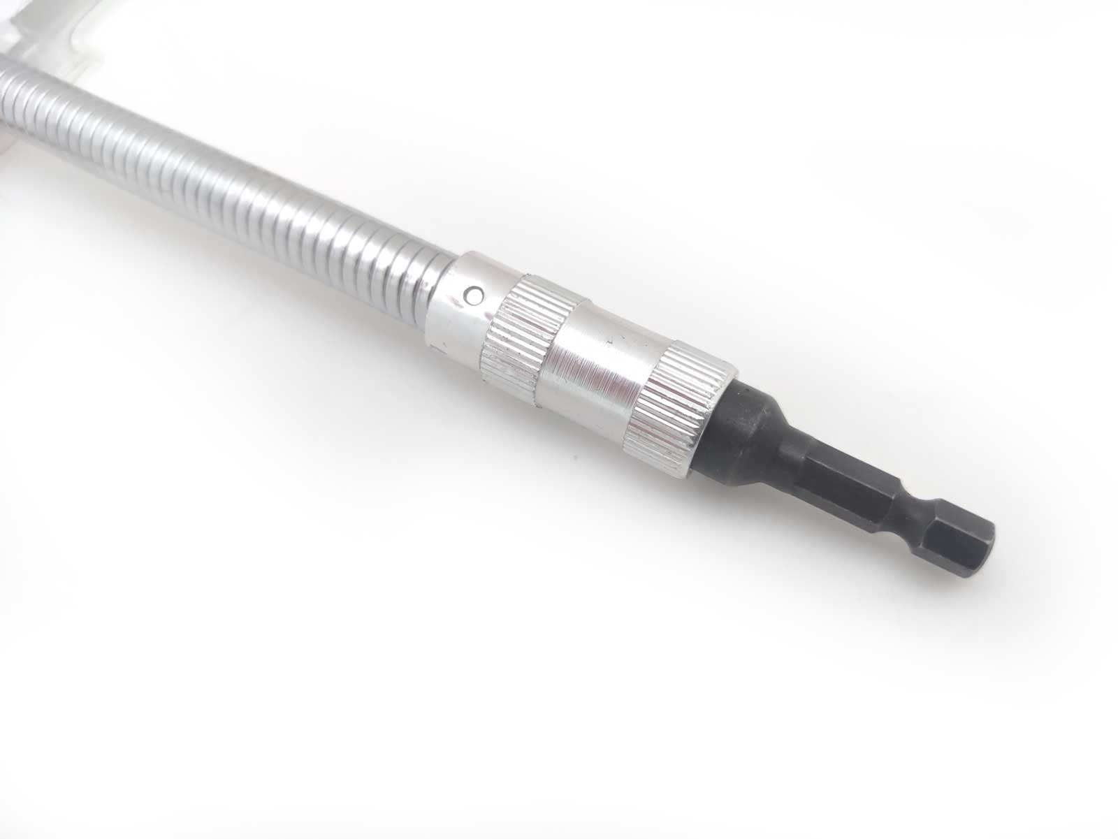 Flexibilní držák bitů 90°, 1/4", 300 mm