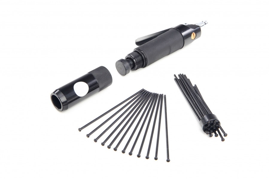 Pneumatická jehlová škrabka, 6 baru