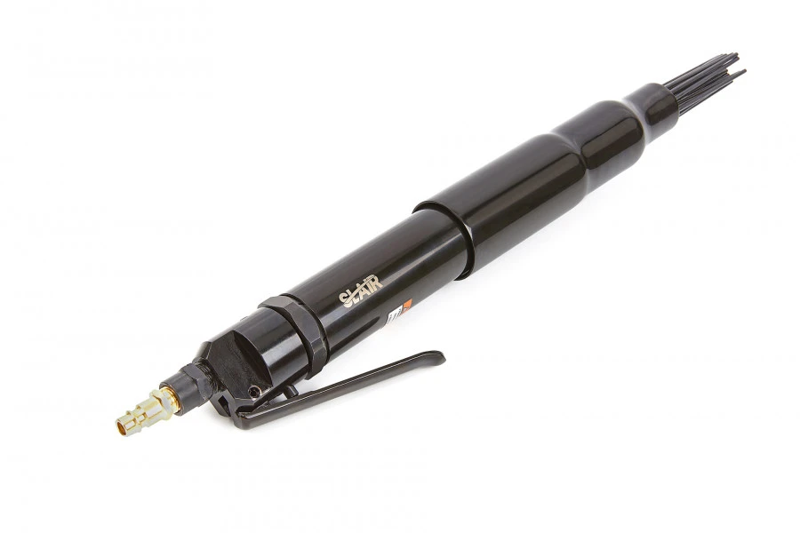 Výkonná pneumatická (vzduchová) jehlová škrabka, 6.3 baru