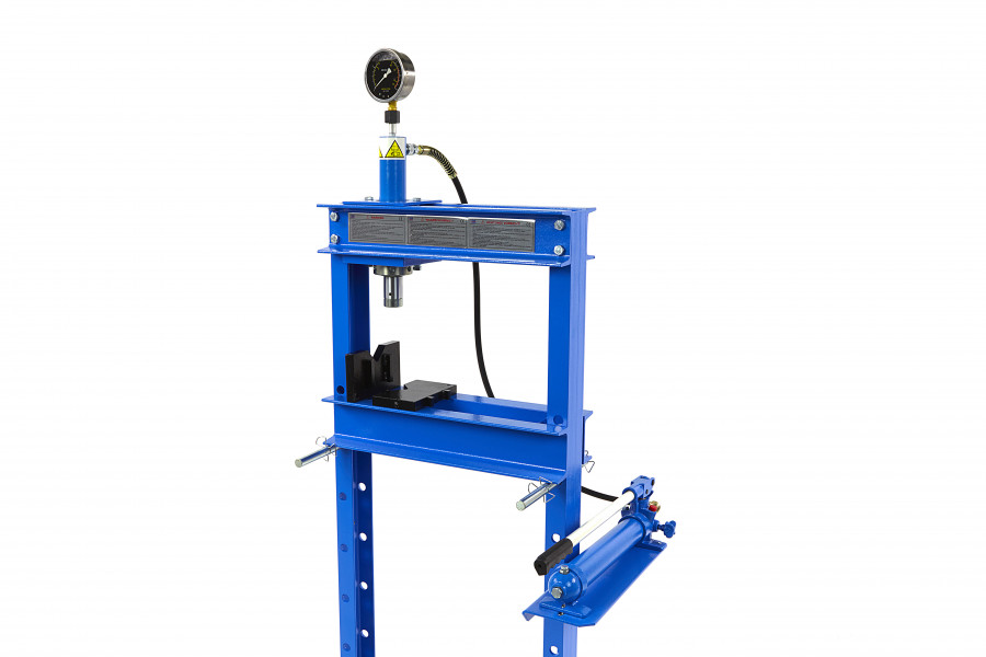 12t rámový dílenský hydraulický lis, 76 kg