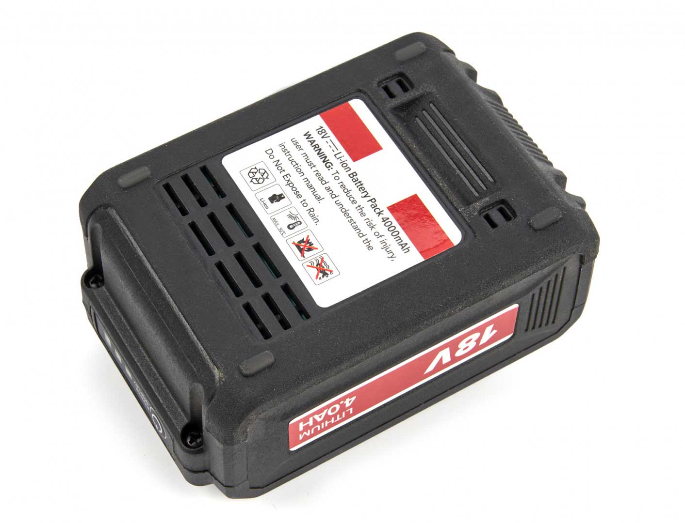 Náhradní baterie 18 V, 4 Ah pro elektrické nářadí