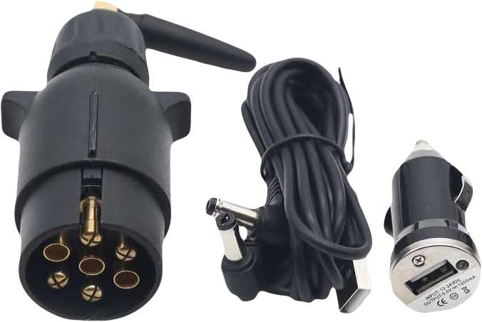 Vodotěsná bezdrátová koncová magnetická světla pro přívěsný vozík, návěs nebo karavan, Welzh