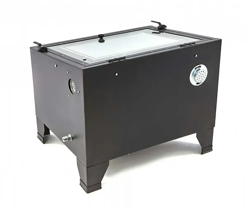 Pískovací box SBC 90 - kabina pro tryskání (pískovačka)