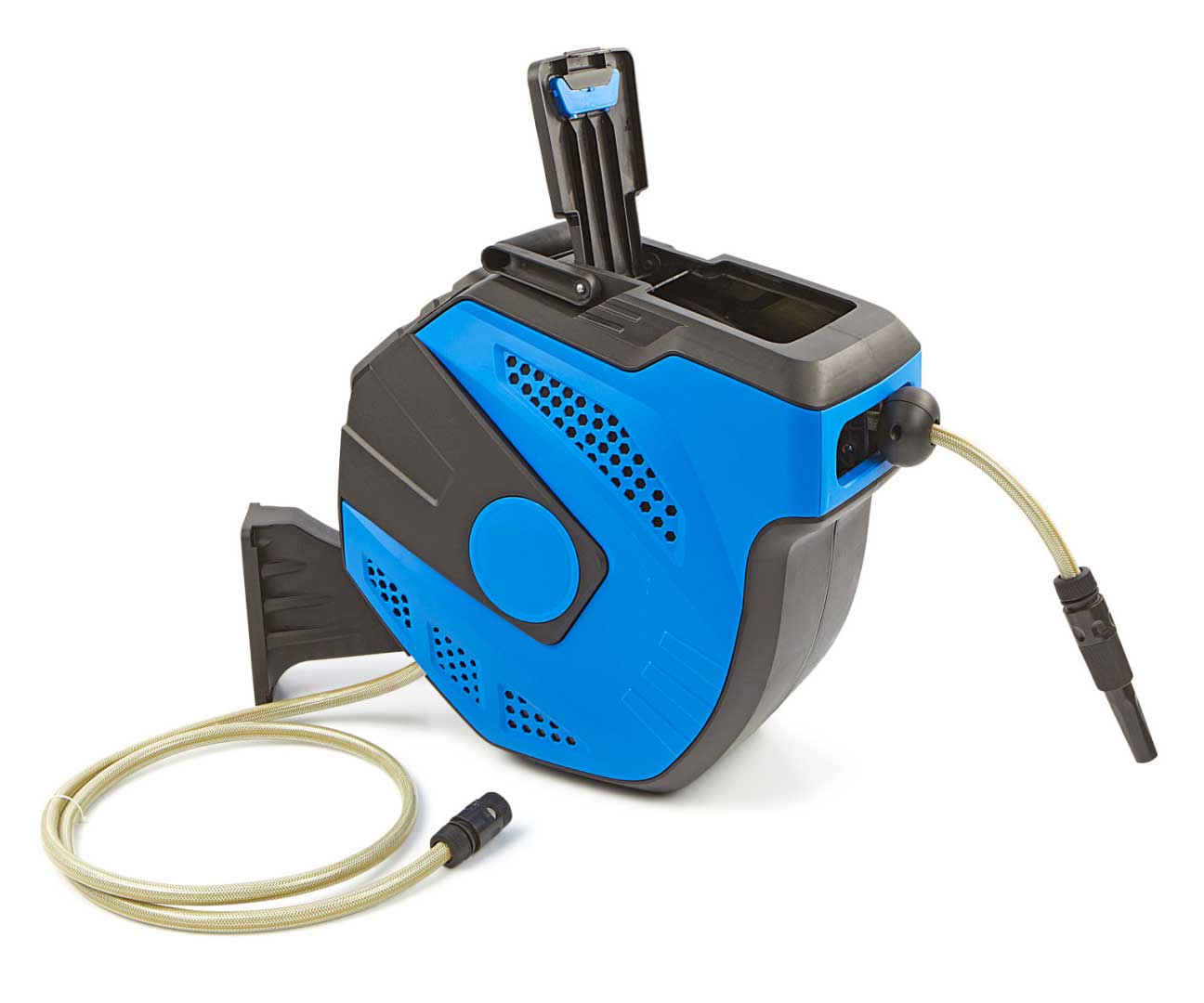 Samonavíjecí nástěnný buben s hadicí, průměr 10 mm, délka 20 m