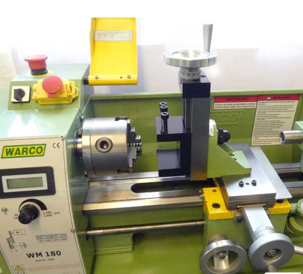 Frézovací suport / nástavec pro soustruh Warco WM 180