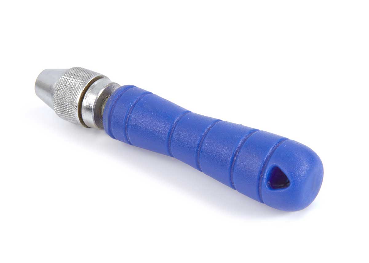 Malá ruční vrtačka se sklíčidlem 1 - 6.3 mm