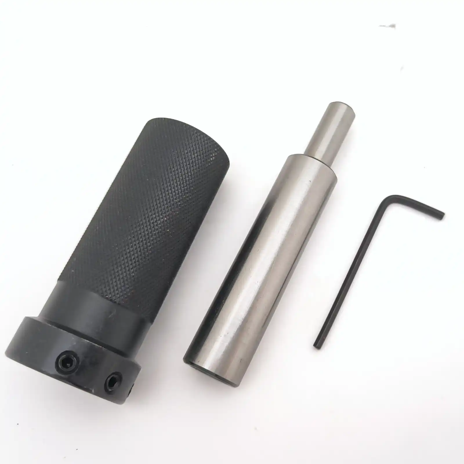 Držák závitového očka 25 mm, dřík 10 mm, pro uchycení ve sklíčidle nebo kleštině