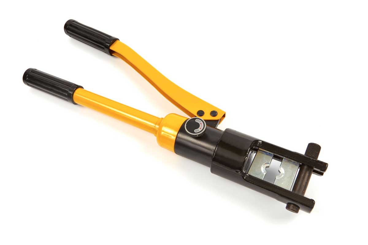 Pákové hydraulické krimpovací kleště 12 tun , 16 - 300 mm2