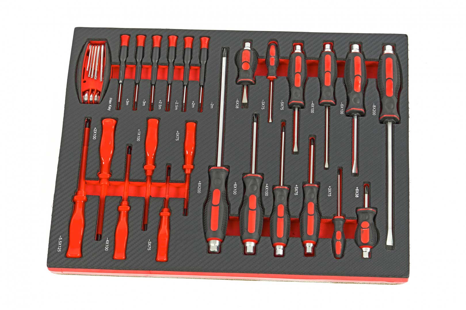 Pojízdný vozík s nářadím - Premium, 154 dílů, bržděná kolečka, skříňka, nářadí v karbonových vložkách, černý, 80 kg